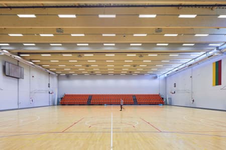 Sportsmen Training Center in Druskininkai
